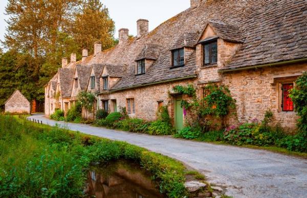 The village dates back to the medie<em></em>val period