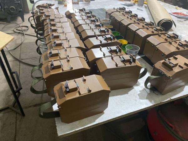 ukrainian belt box production