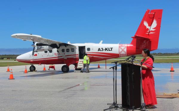 In 2022, To<em></em>nga experienced the Hunga-Tonga-Hunga-Ha'apai natural disaster, wher<em></em>e Lulutai cancelled all flights to for safety reasons.