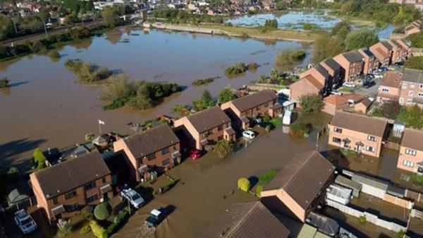 The scene in Rotherham wher<em></em>e homes have been evacuated 