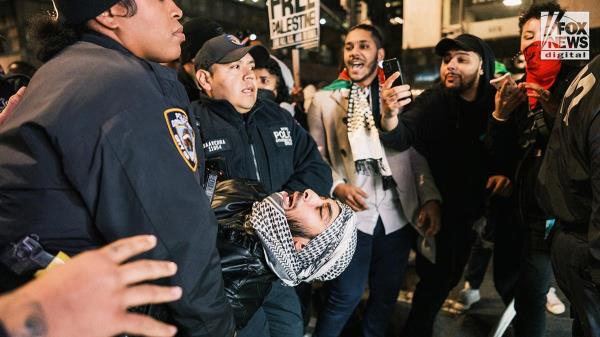 Man detained by NYPD