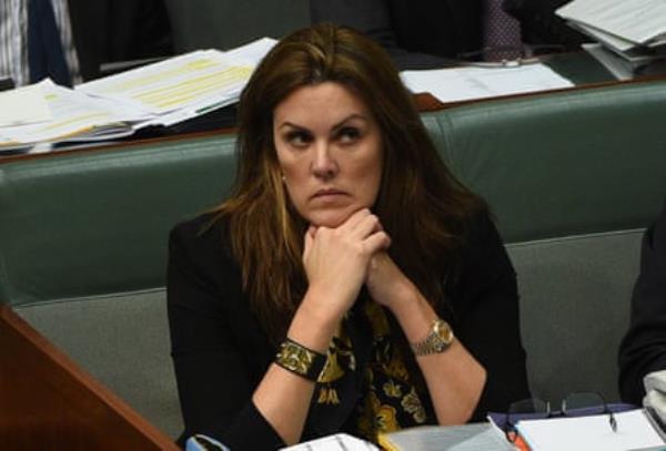Peta Credlin in parliament