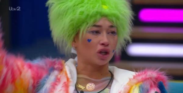 Olivia on Big Brother