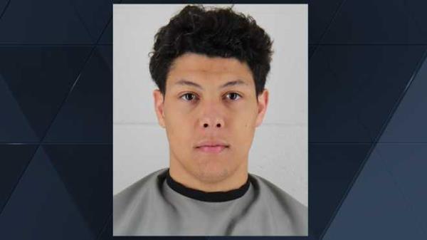 Jackson Mahomes arrested Wednesday