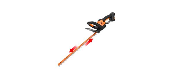 Best Husqvarna 122HD60 23.7-inch Dual Action Hedge Trimmer