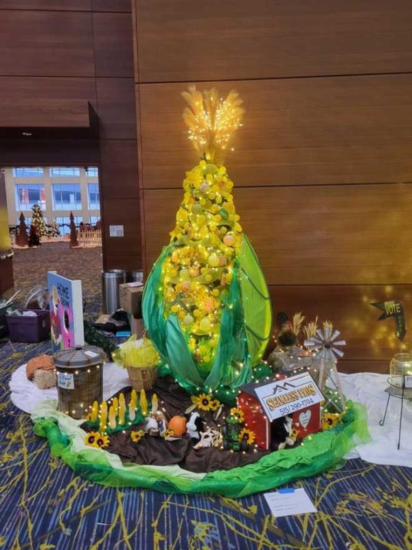 christmas tree corn