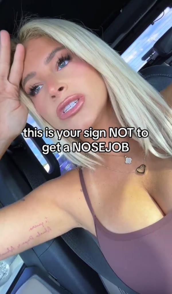 The botched surgery spurred Ashley to reco<em></em>nsider her endless pursuit of physical perfection. She subsequently decided to embrace her natural looks. 