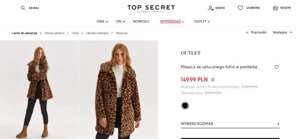 Top Secret coat