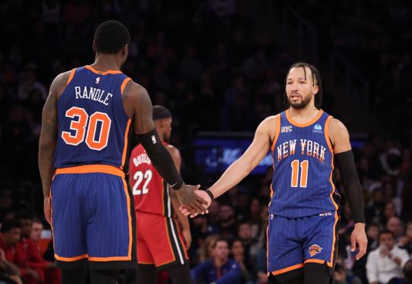 The Knicks and Randle were rolling before the injury.