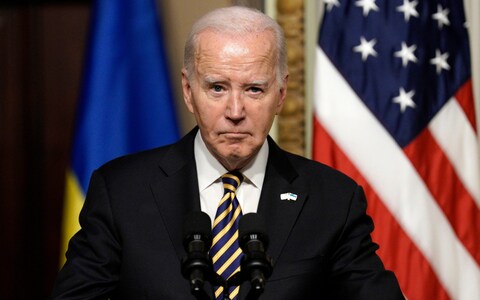 US president says Benjamin Netanyahu should reco<em></em>nsider his opposition to a Palestinian state