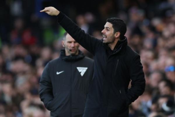 Arsenal boss Mikel Arteta