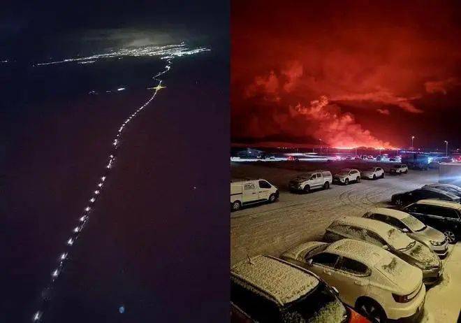 冰岛警告游客远离喷出熔岩和有毒气体的火山_火山喷发毒气_火山气态喷出物