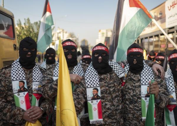 The Iran's Revolutio<em></em>nary Guards said they attacked the 