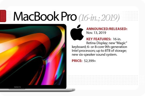 MacBook Pro 16 2019