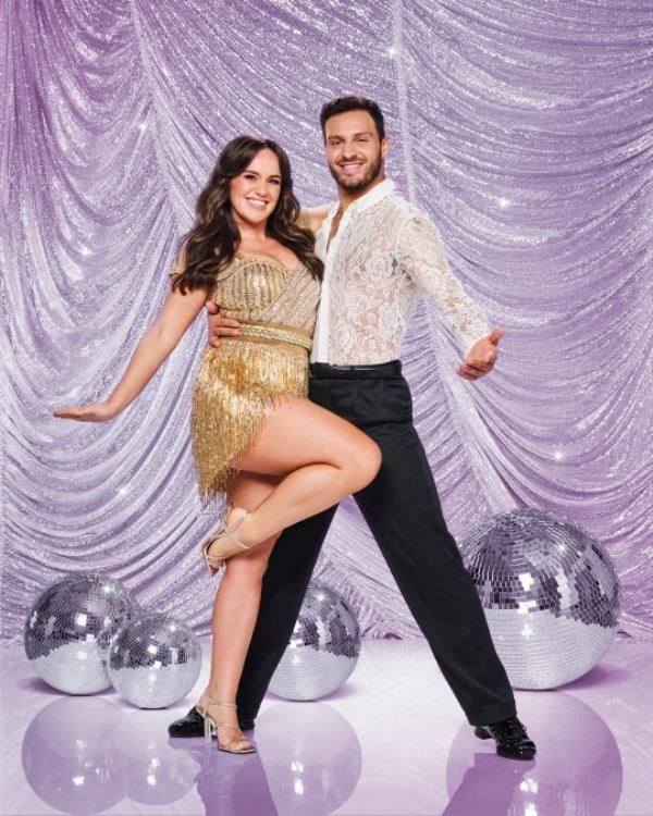 Ellie Leach and Vito Coppola