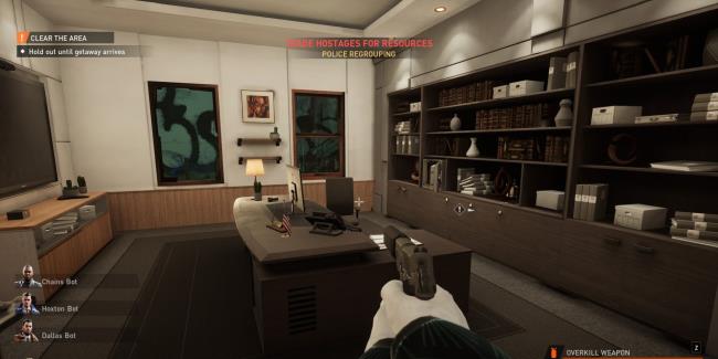 the manager's office at secure capital bank in payday 3