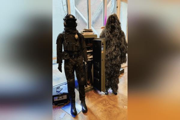 Police said there was no indication that Ray Allen Henson was planning an attack. 