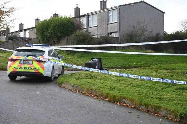 The scene at Annalee Grove, Mayfield. Picture: Larry Cummins