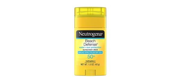Best Neutrogena Beach Defense Water-Resistant Sunscreen Stick