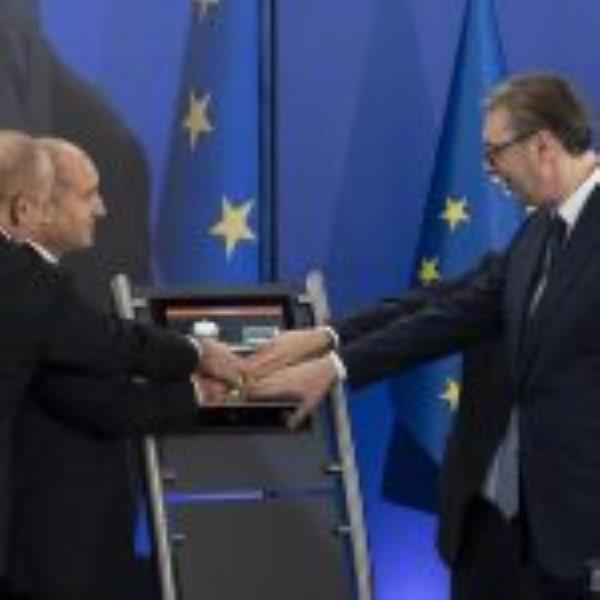 Serbia-Bulgaria interco<em></em>nnector to reduce dependence on Russian gas