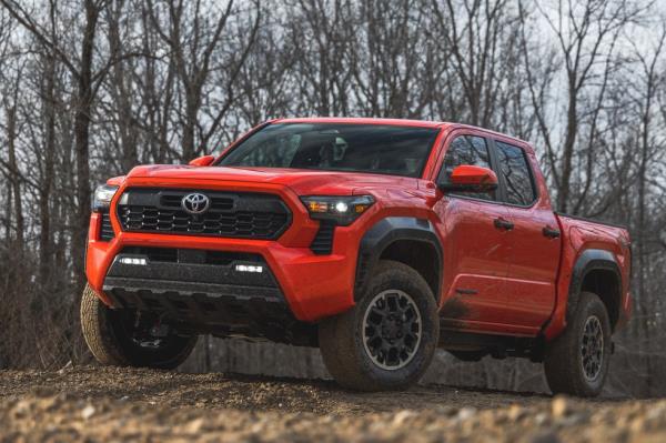 2024 toyota tacoma trd off road