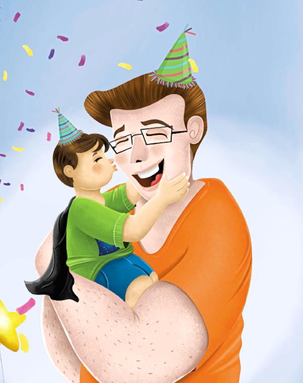 Two Turning Three details the life of a father single-parenting his young son after his divorce. Photo: Yuri Tiru Pillai