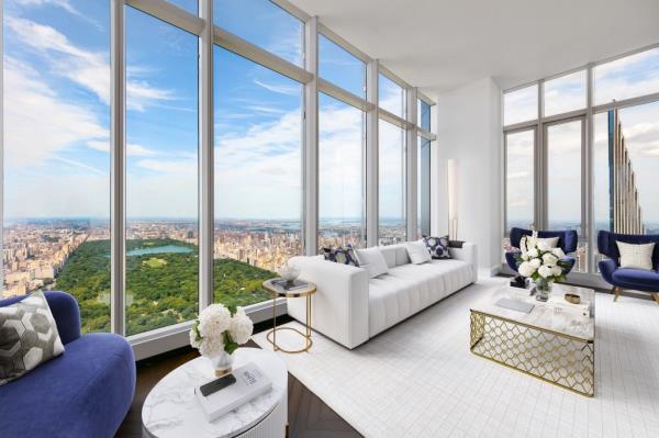 central park tower penthouse sale