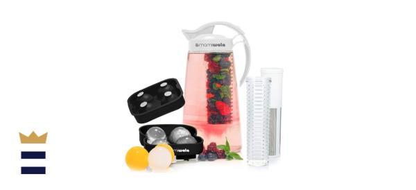 Mami Wata Fruit & Tea Infusion Water Pitcher