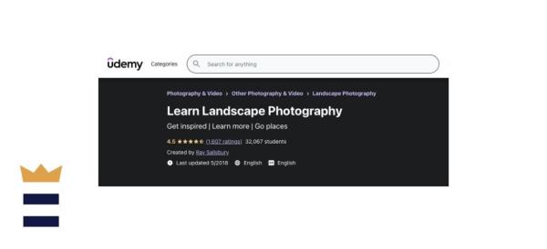 Learn Landscape Photography