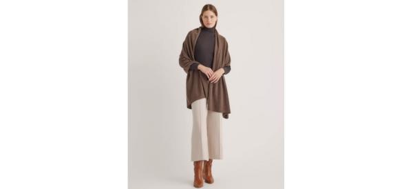Quince Mo<em></em>ngolian Cashmere Wrap