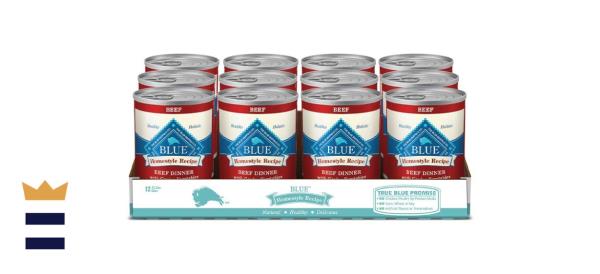 Blue Buffalo Homestyle Recipe Wet Dog Food