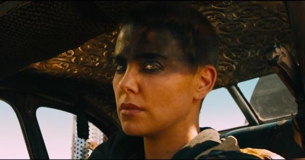 Furiosa preparing for battle.