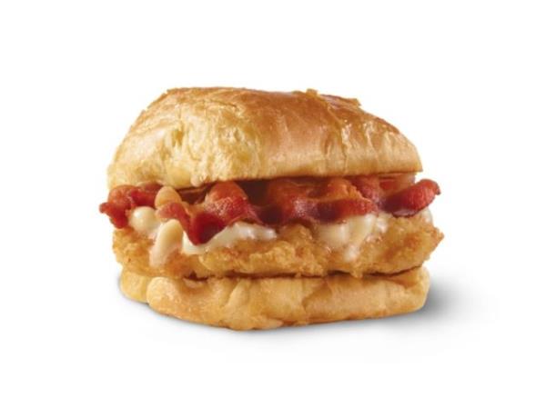 Wendy's breakfast sausage biscuit