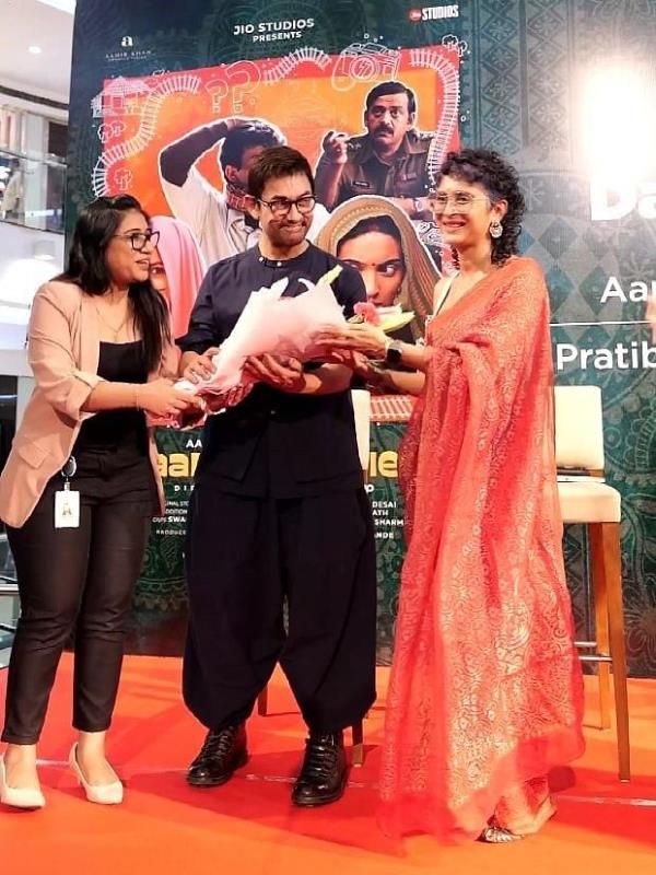 Amazing Team: This movie has an immensely talented team. Be it producer Aamir Khan or director Kiran Rao, they have always brought an interesting story to the masses and Laapataa Ladies is yet another example of the same.