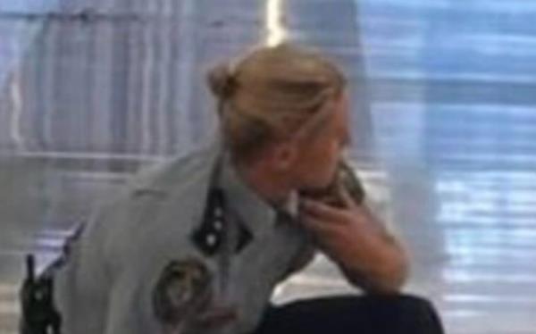 Sydney inspector who shot dead a man stabbing people at Bo<em></em>ndi Junction Shopping Centre on 13 April 2024.
