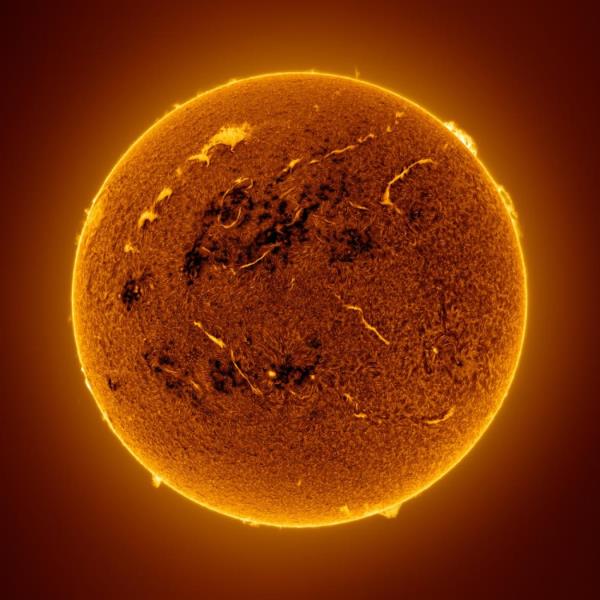 A Whale Sailing the Sun by Eduardo Schaberger Poupeau is one of over 100 photographs on show at the Natio<em></em>nal Maritime Museum in Lo<em></em>ndon as part of the Astro<em></em>nomy Photographer of the Year competition.