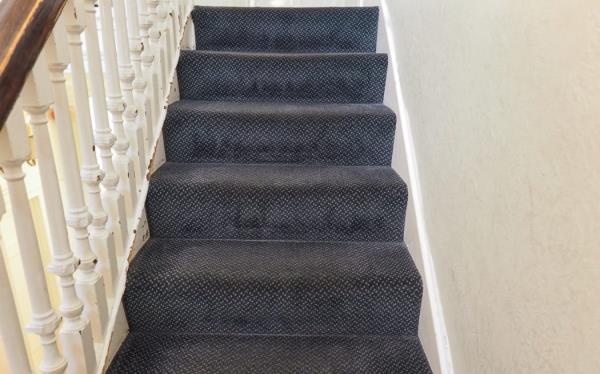 Traditio<em></em>nal British stairs in a two floor house.