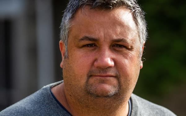 Malcolm Mulholland, Patient Voice Aotearoa chairperson - single use only