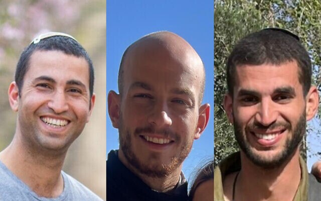 3 Israeli soldiers who lost their lives in Gaza offensive (Credits: IDF)