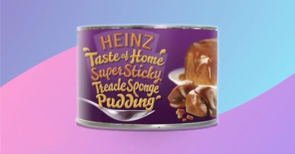 Heinz's Taste of Home Super Sticky Treacle Spo<em></em>nge Pudding