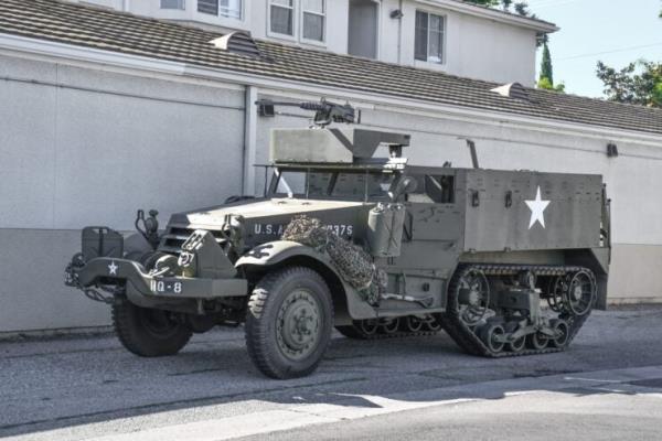 White M2 Half-Track 13