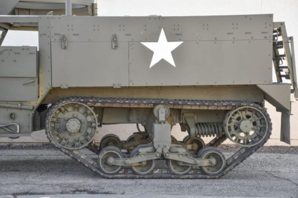 White M2 Half-Track 14