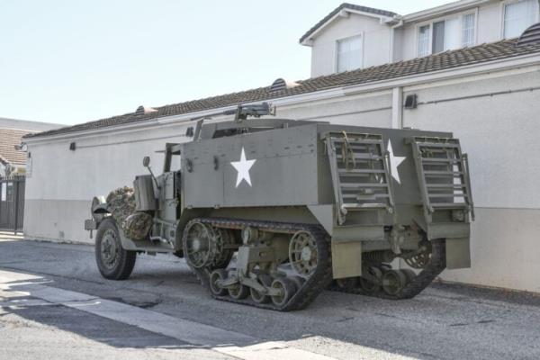White M2 Half-Track 15