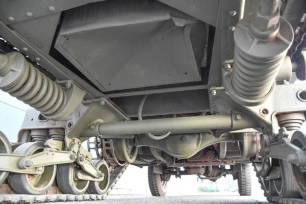 White M2 Half-Track 8