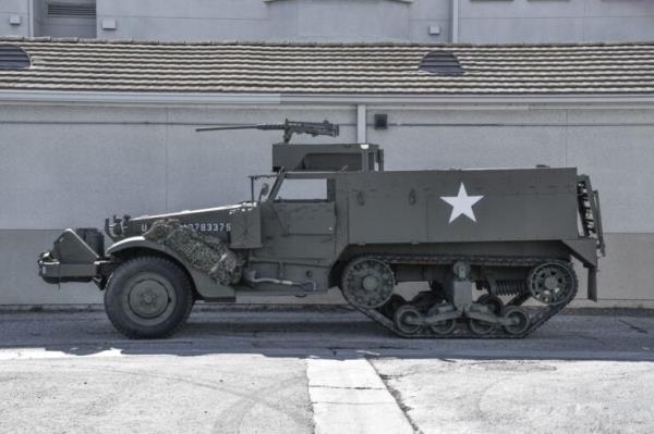 White M2 Half-Track 12