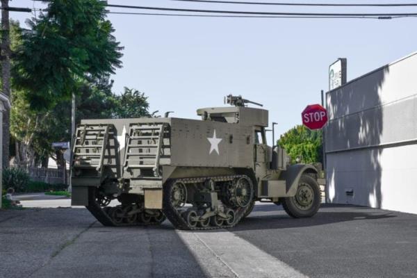 White M2 Half-Track 3