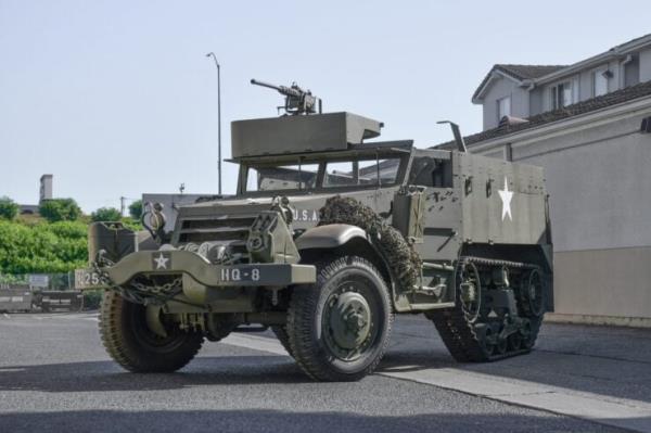 White M2 Half-Track 1
