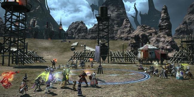 Fro<em></em>ntline (Secure) in Final Fantasy 14