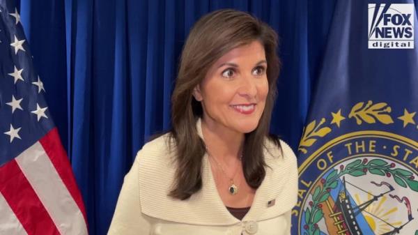 Nikki Haley says she's 'hitting it hard' on the campaign trail weeks before Iowa and New Hampshire