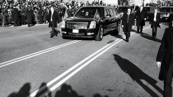 Barack Obama's limo